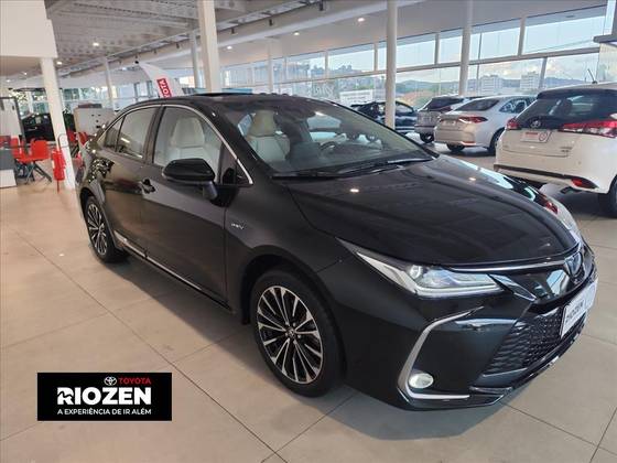 TOYOTA COROLLA 1.8 VVT-I HYBRID FLEX ALTIS PREMIUM CVT TOYOTA COROLLA 1.8 VVT-I HYBRID FLEX ALTIS PREMIUM CVT
